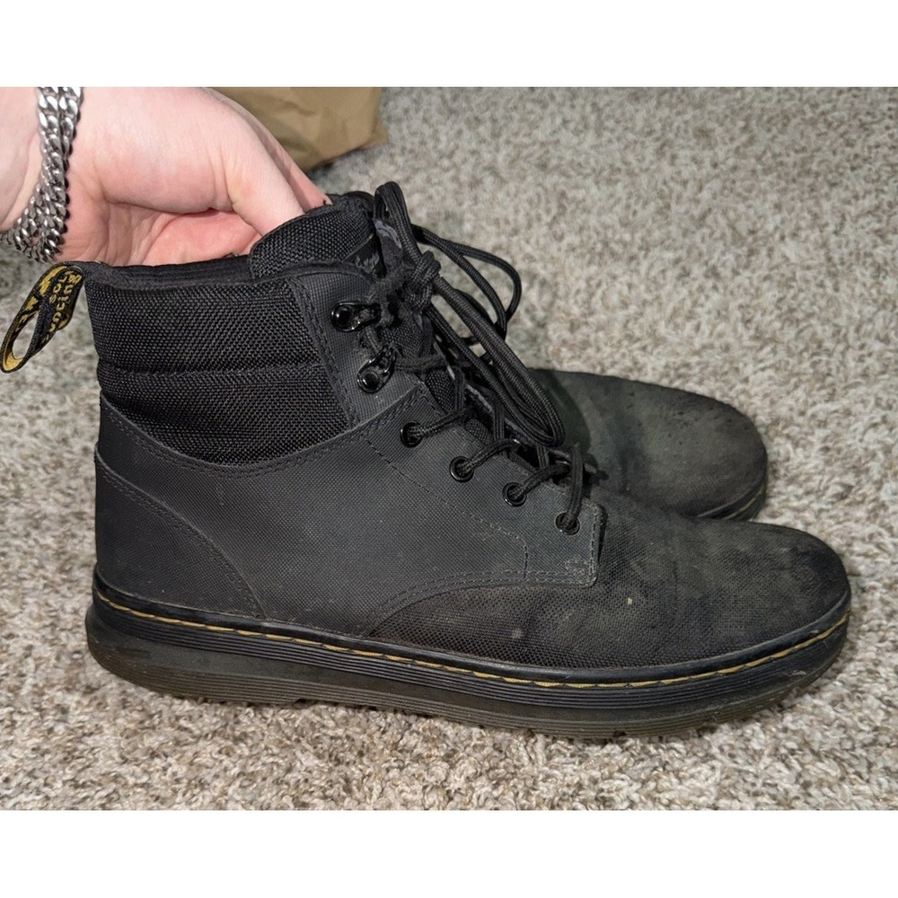 Dr. Martens Rakim Utility Mens Size 12 Black Classic Outdoor Chukka Boots